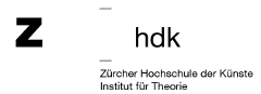 ZHDK - Institut für Theorie