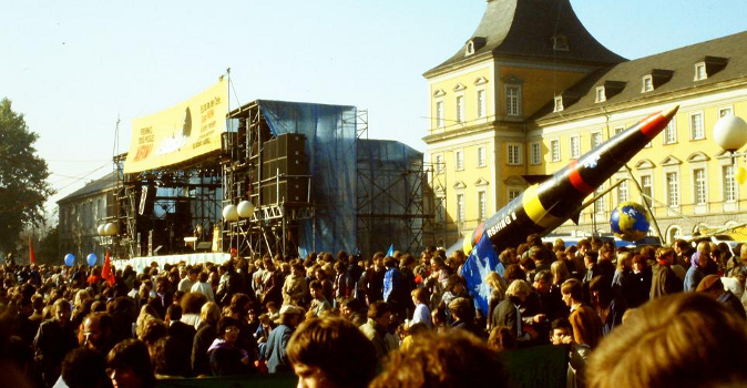Friedensdemo vom 22. Oktober 1983 (Bonn, Hofgarten)